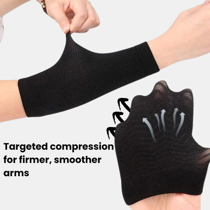 Silix™ 3D Compression Sleeves – Say Goodbye to Arm Jiggle