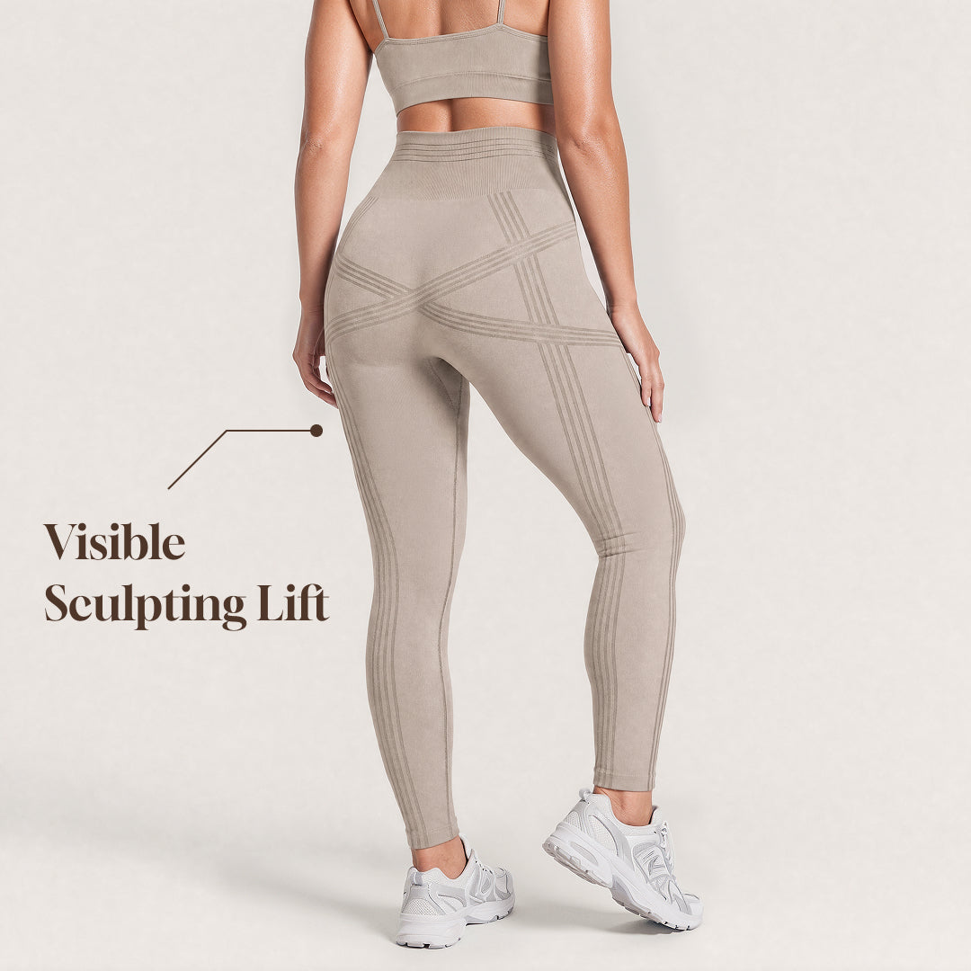 Silix™ Criss-Cross Booty-Lifting & Anti-Cellulite Leggings