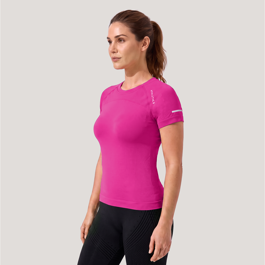 Silix™ Sculpting Short Sleeve Top