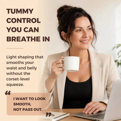 Silix Wide-Strap Tummy Control Shaping Tank