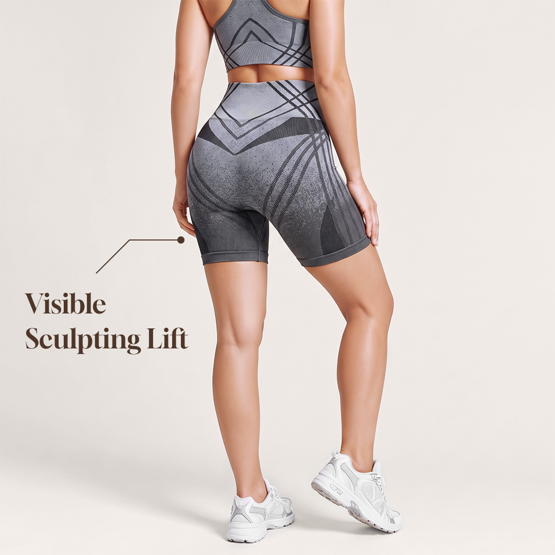 Silix™  Seamless V-Shape Active Short Set