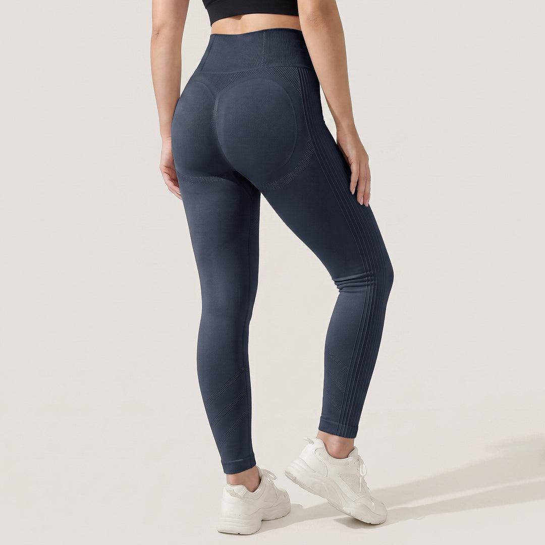 Silix™ Ribbed Ruched Sculpt Leggings