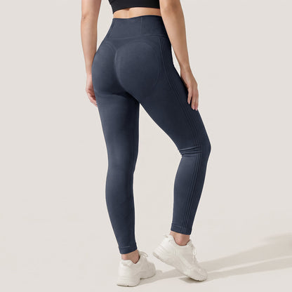 Silix™ Ribbed Ruched Sculpt Leggings