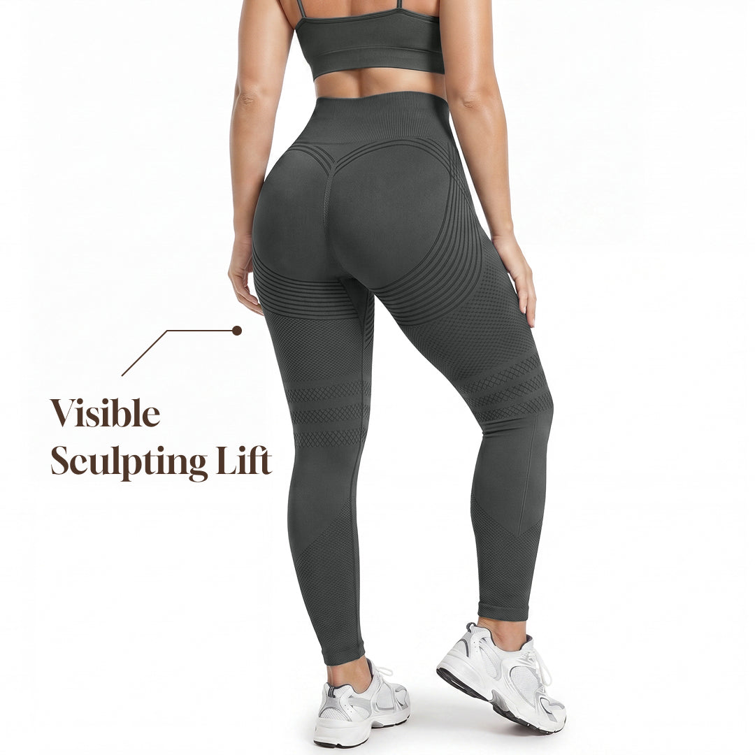 Silix™ 3D Sculpting Curving Leggings