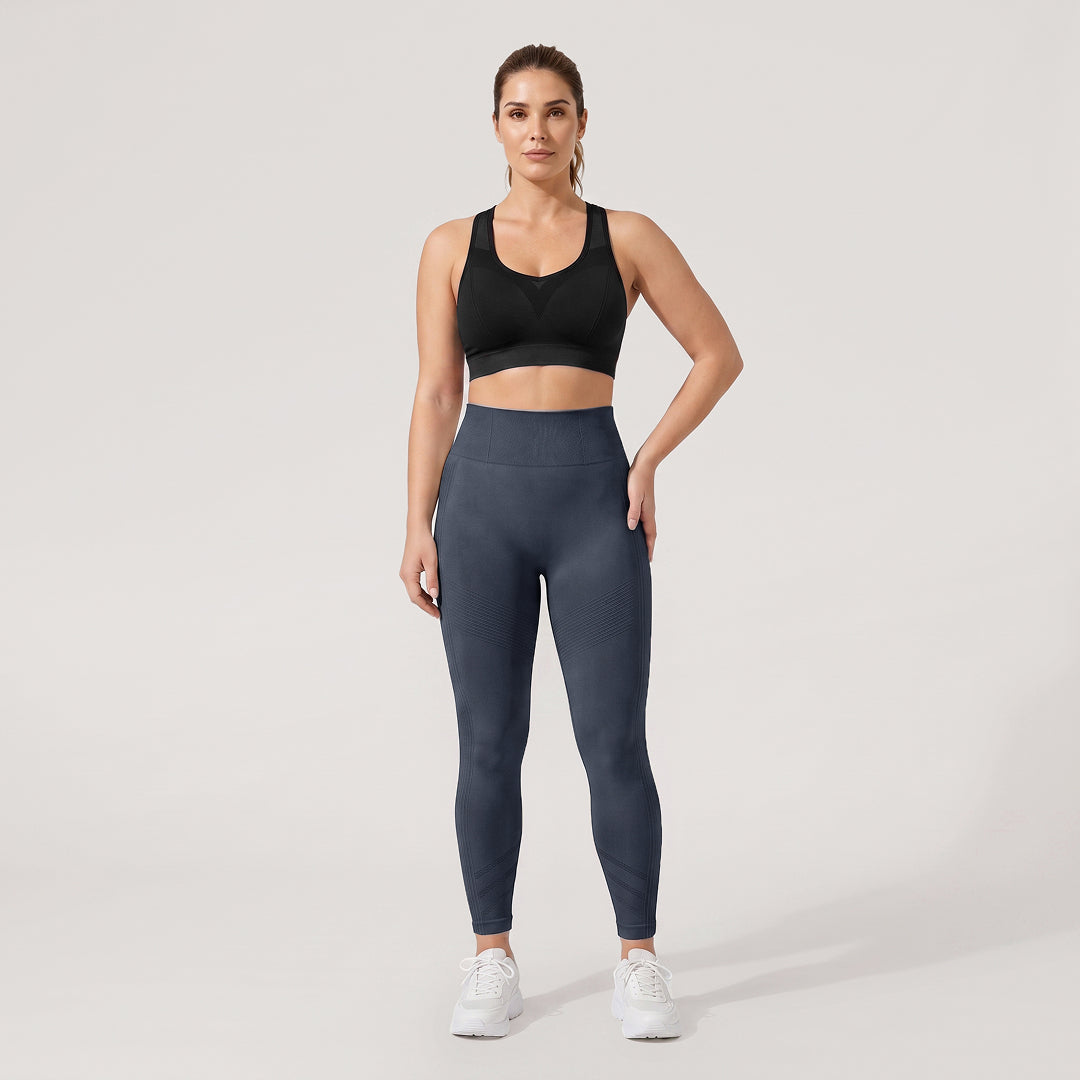 Silix™ Ribbed Ruched Sculpt Leggings