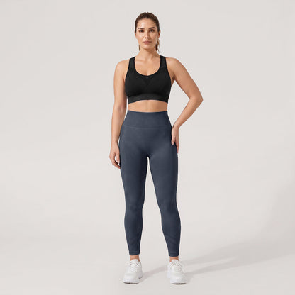 Silix™ Ribbed Ruched Sculpt Leggings