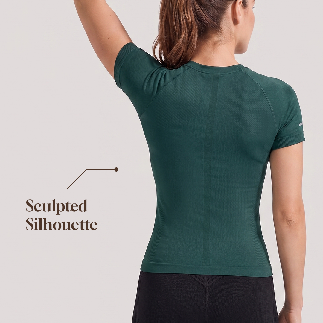 Silix™ Sculpting Short Sleeve Top