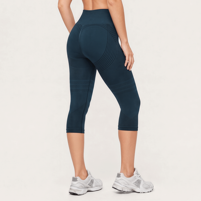 3D Cellusmooth Butt Lift & Anti-Cellulite Capri Leggings | Silix