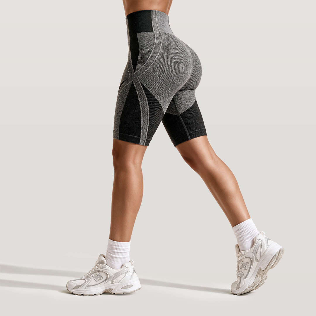 Silix™ Contour &  Compression Short 8''