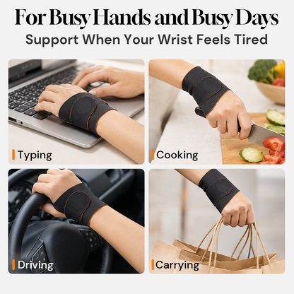 Silix™ Everyday-Comfort Adjustable Wrist Support