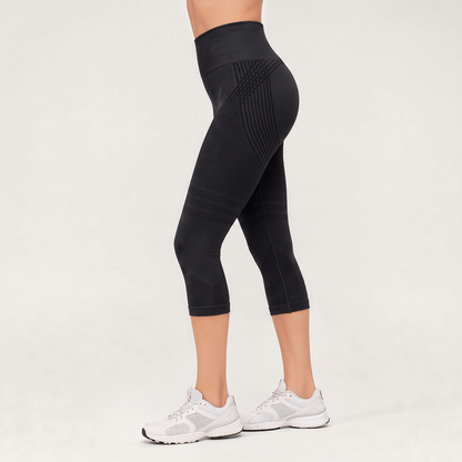 3D Cellusmooth Butt Lift & Anti-Cellulite Capri Leggings | Silix