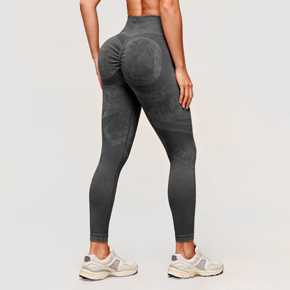 Silix™ Sand-Washed Ruched Leggings