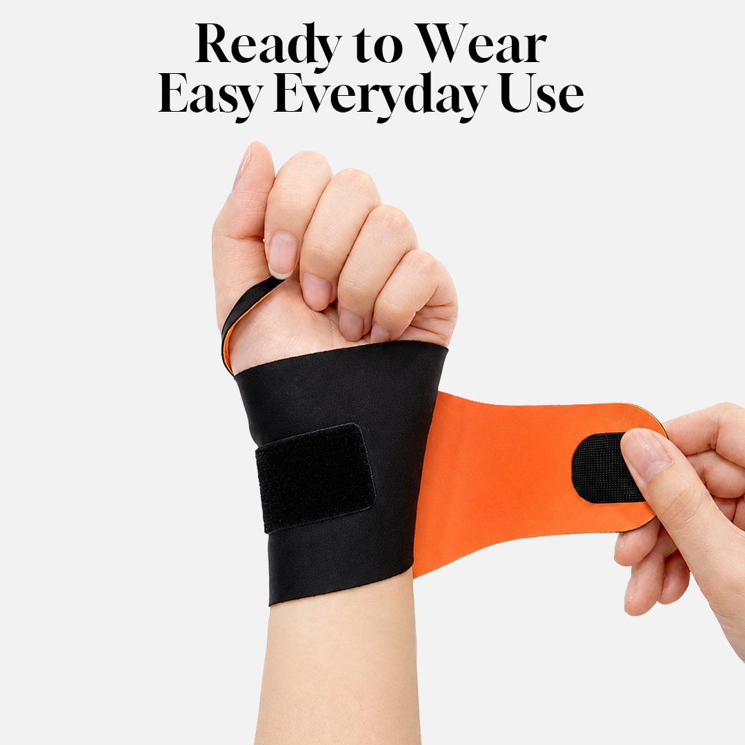 Silix™ Everyday-Comfort Adjustable Wrist Support