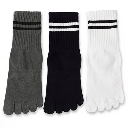 Silix™ Standard Grip Socks - （3pcs）Grip harder. Stretch easier. Feel grounded.