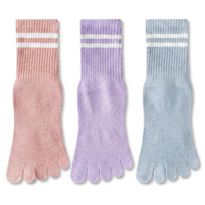 Silix™ Standard Grip Socks - （3pcs）Grip harder. Stretch easier. Feel grounded.