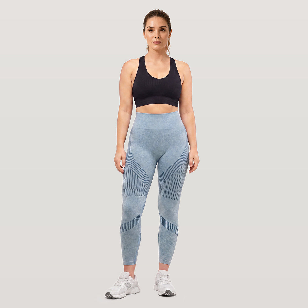 Silix™ Compresssion & Seamless Ankle Length Leggings