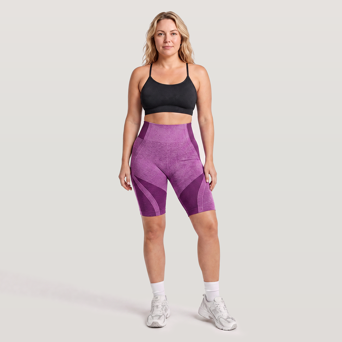 Silix™ Contour &  Compression Short 8''