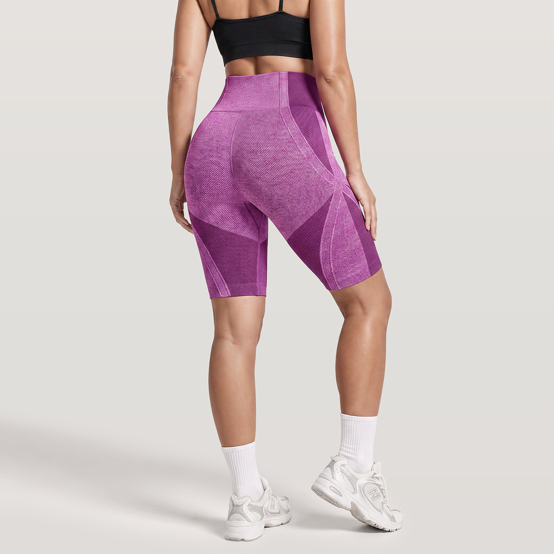 Silix™ Contour &  Compression Short 8''