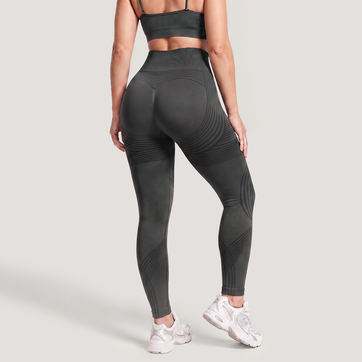 Silix™  High-Waisted Anti-Cellulite Ankle Leggings