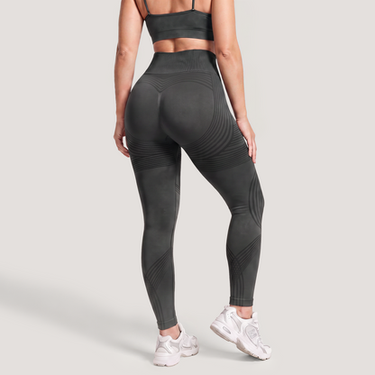 Silix™  High-Waisted Anti-Cellulite Ankle Leggings