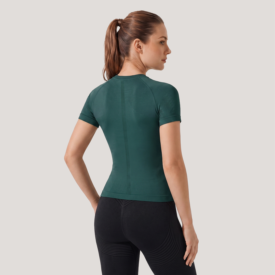 Silix™ Sculpting Short Sleeve Top