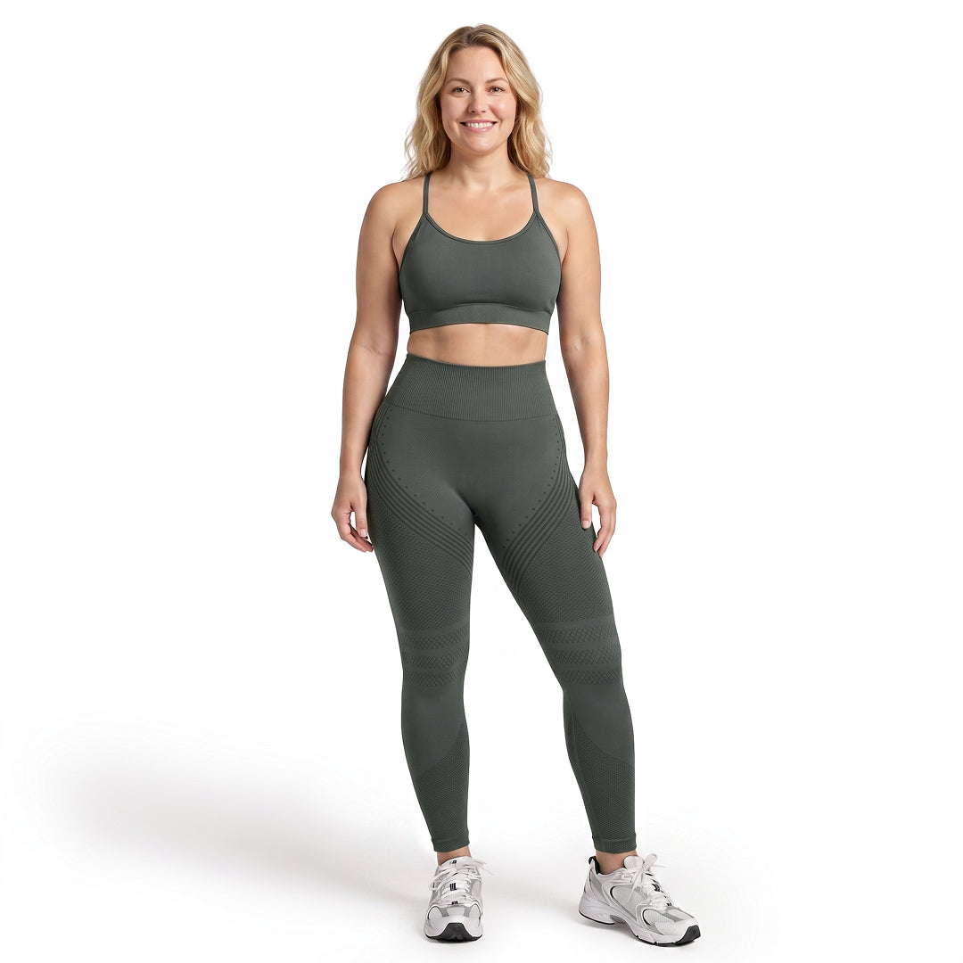 Silix™ 3D Sculpting Curving Leggings