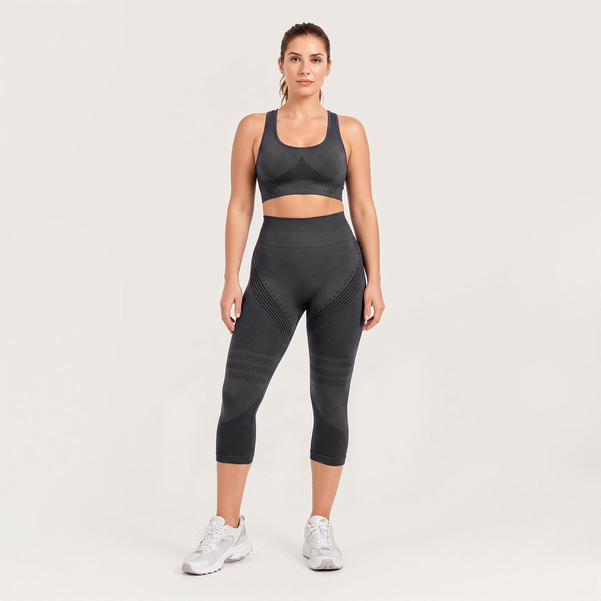 3D Cellusmooth Butt Lift & Anti-Cellulite Capri Leggings | Silix