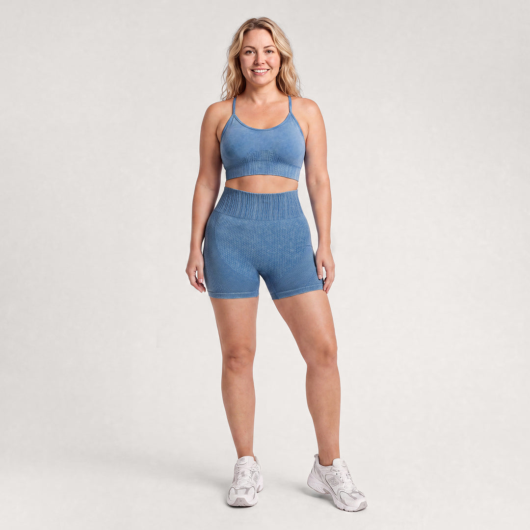 Silix™ Sand Wash Booty Shorts