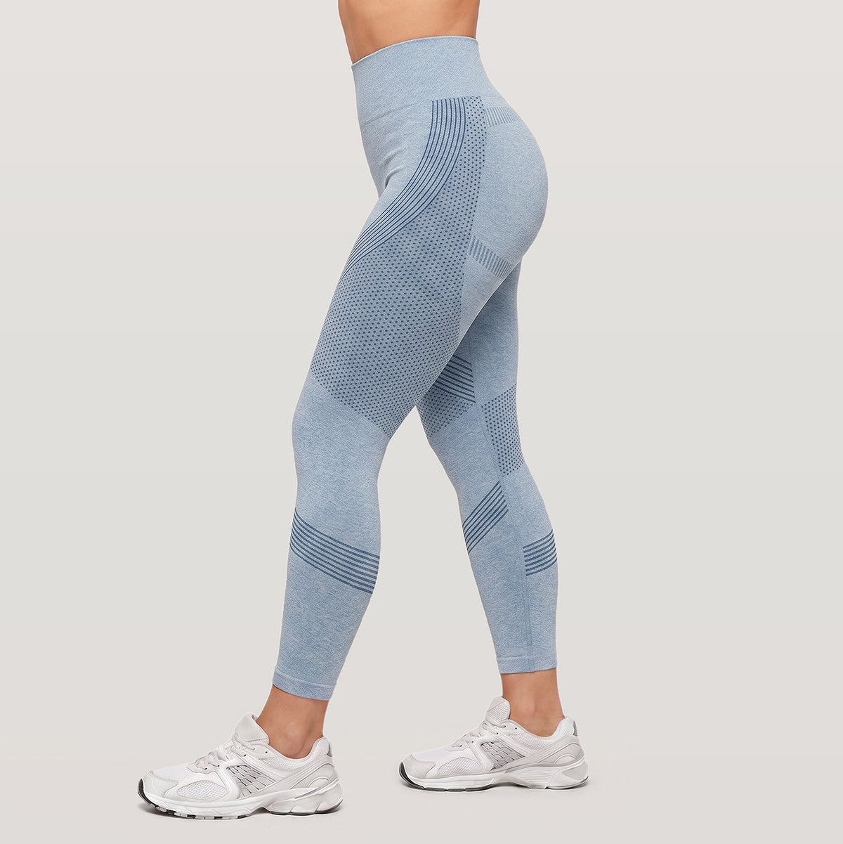 Silix™ Compresssion & Seamless Ankle Length Leggings