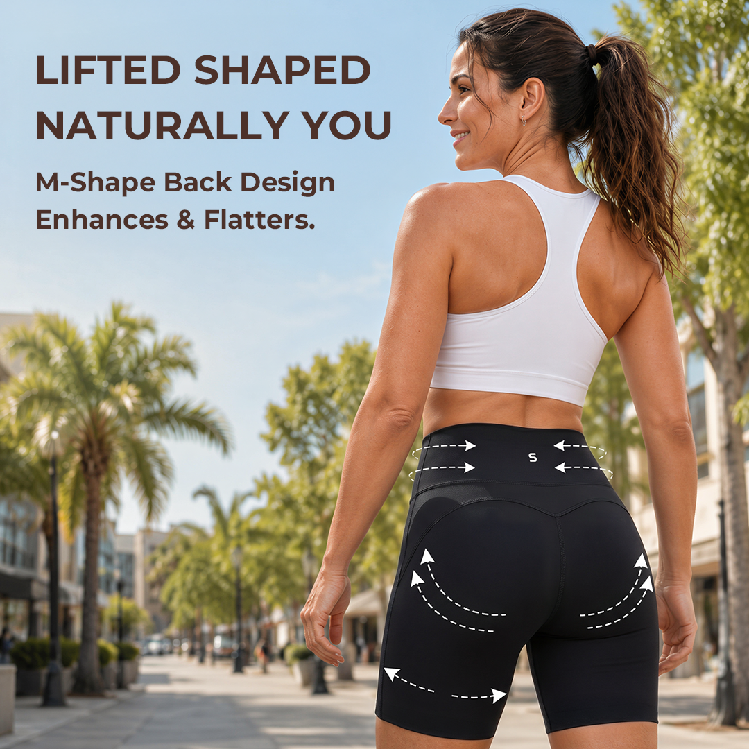 Silix "No-Squeeze" Jelly-Grip 5" Sculpting Shorts (Tummy Smoothing & Anti-Chafe)