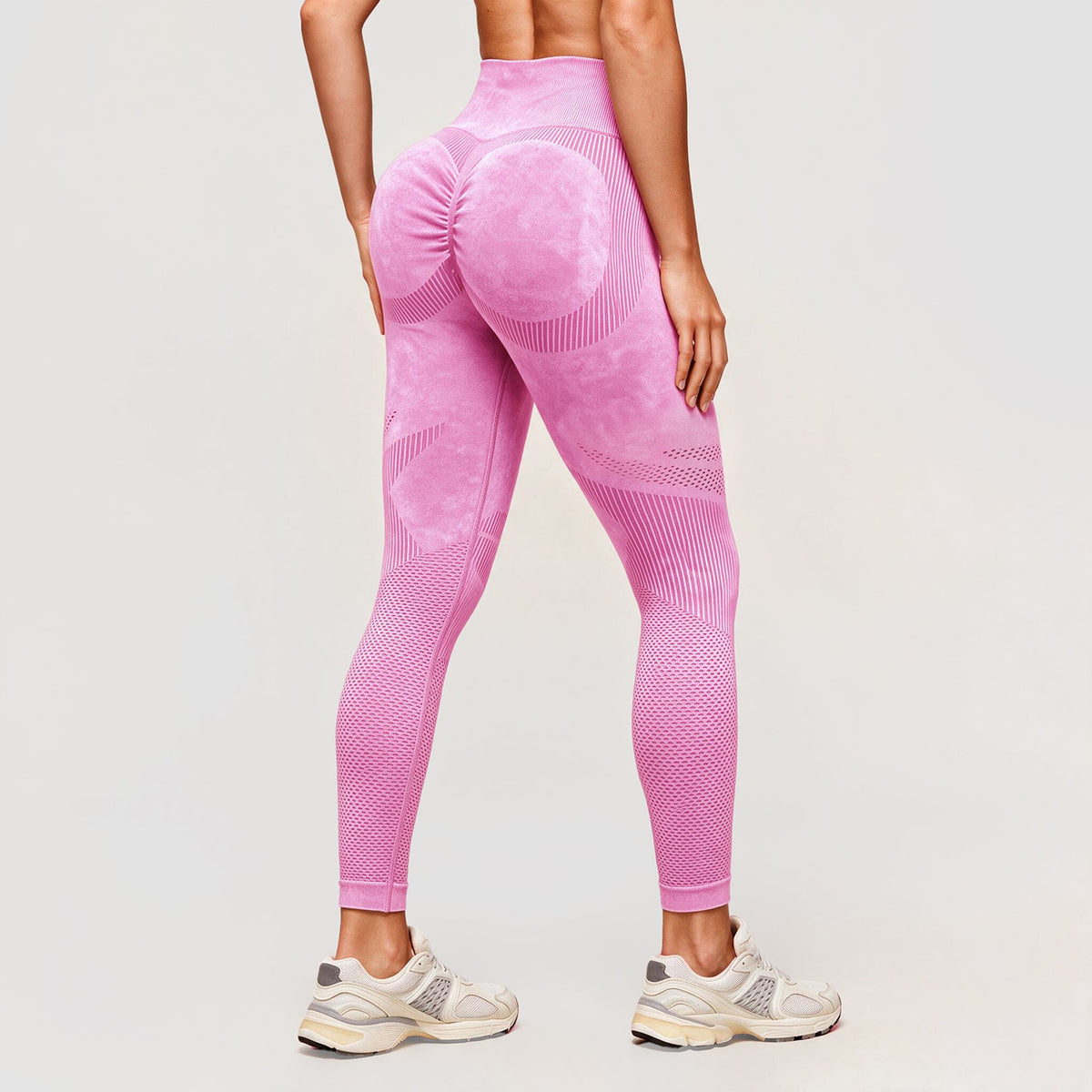Silix™ Sand-Washed Ruched Leggings