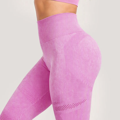 Silix™ Sand-Washed Ruched Leggings