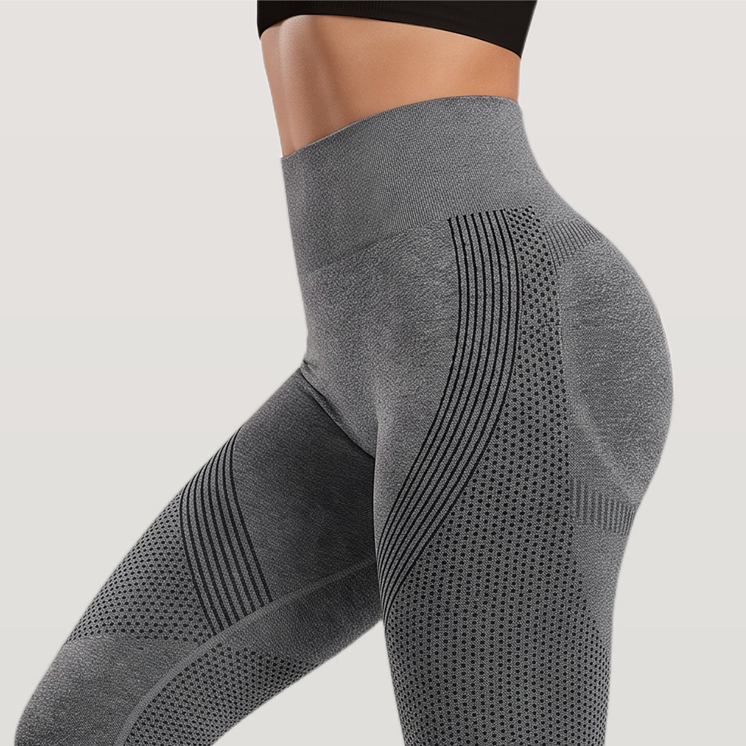 Silix™ Compresssion & Seamless Ankle Length Leggings