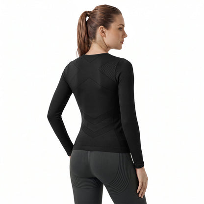 Silix™ SculptLift Shaping Long Sleeve Top