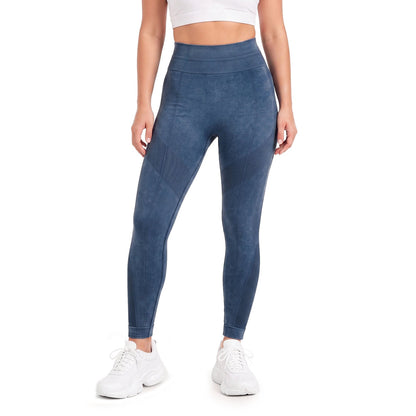 Silix™  3D-Textured Ankle-Length Leggings