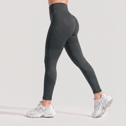 Silix™  High-Waisted Anti-Cellulite Ankle Leggings
