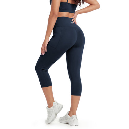 Silix™ Butt-Lifting Tummy Control Pocket Capris