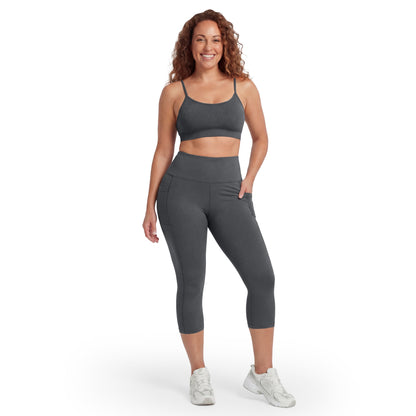 Silix™ Butt-Lifting Tummy Control Pocket Capris