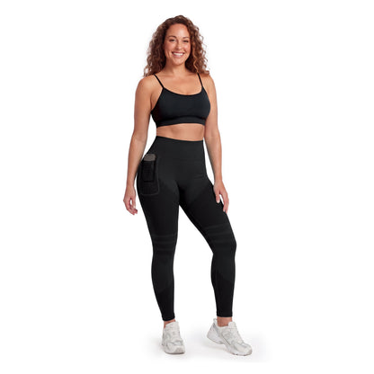 Silix™ Right Side Pocket Anti-Cellulite Sculpting Leggings