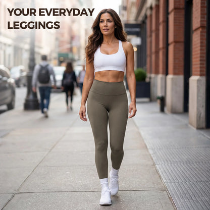 Effortless Shape High-Waisted Ankle Length Sculpt Leggings