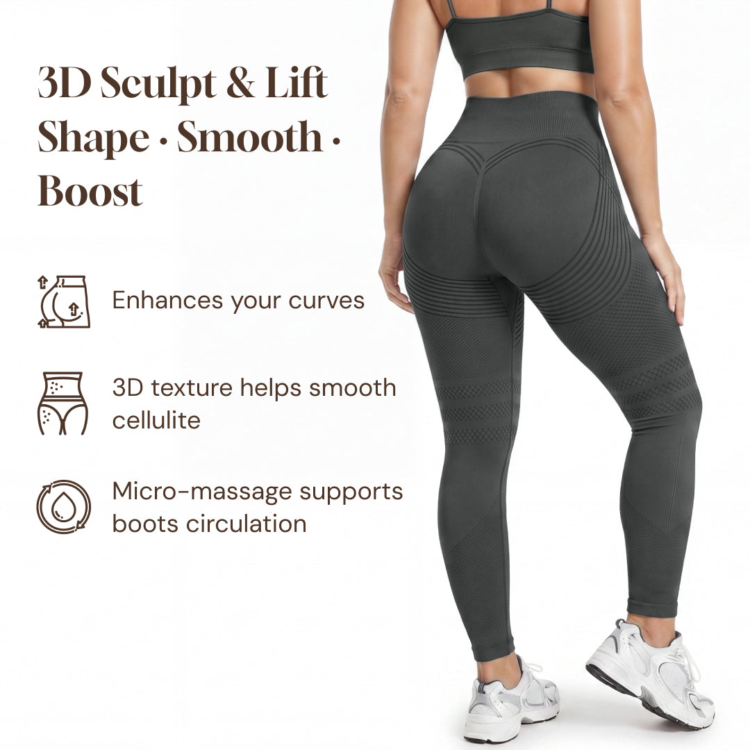 Silix™ 3D Sculpting Curving Leggings