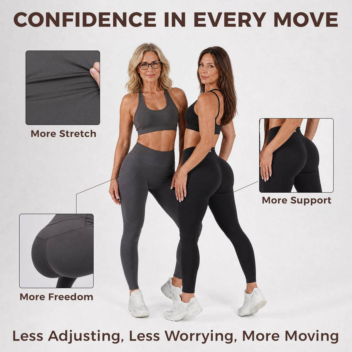 Silix Hidden Pocket Lifestyle Leggings - Move Freely. Carry Less. Zero Compromise.
