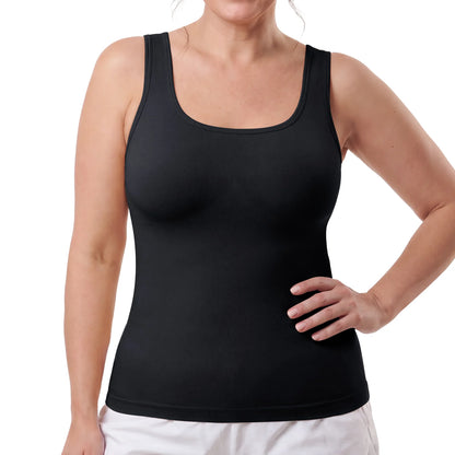 Silix Wide-Strap Tummy Control Shaping Tank