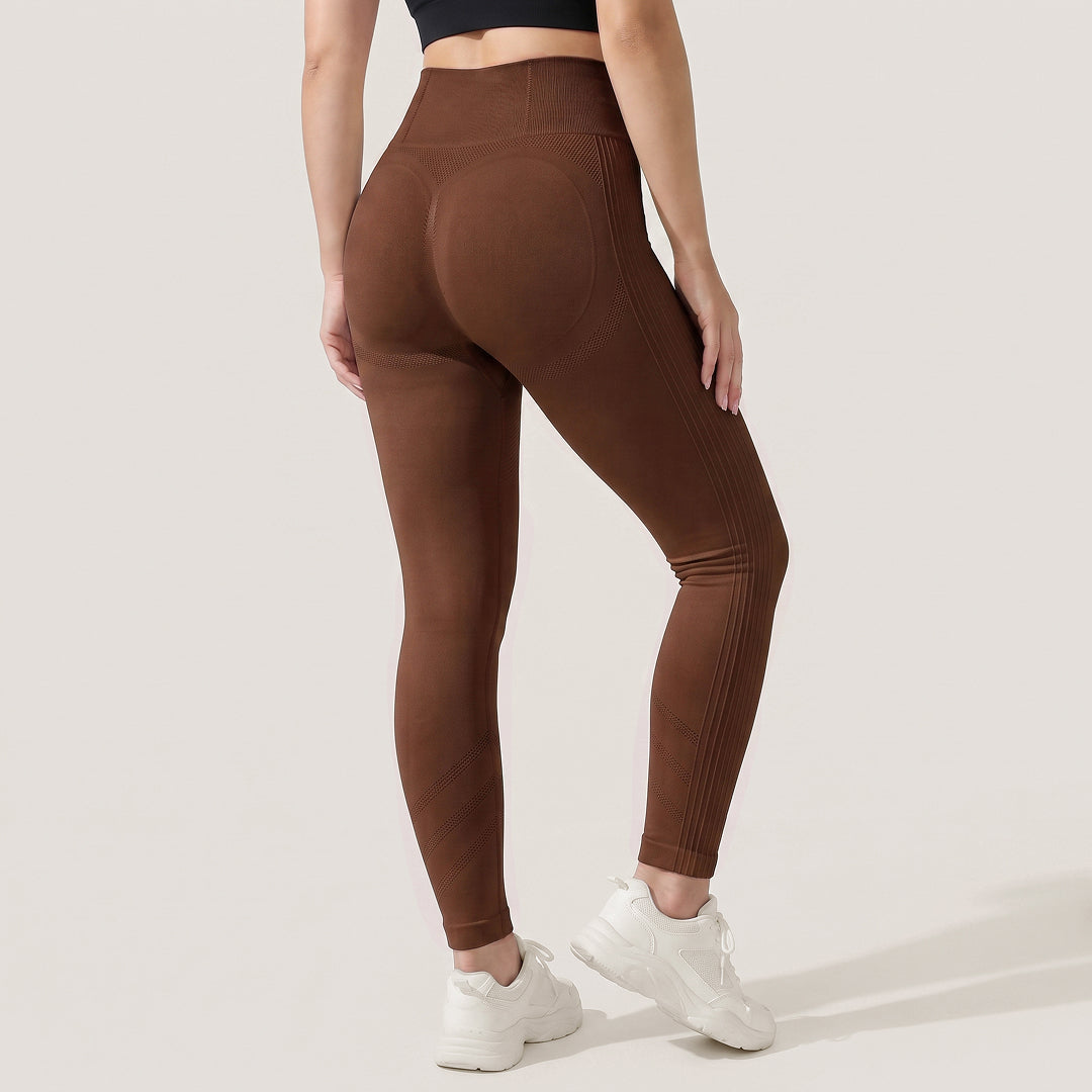 Silix™ Ribbed Ruched Sculpt Leggings