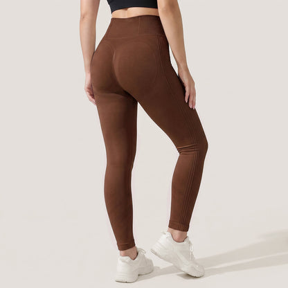 Silix™ Ribbed Ruched Sculpt Leggings
