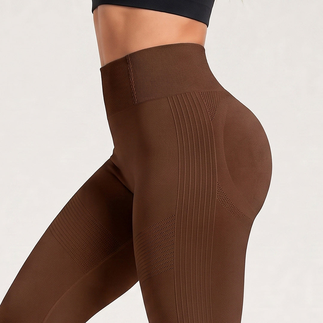 Silix™ Ribbed Ruched Sculpt Leggings