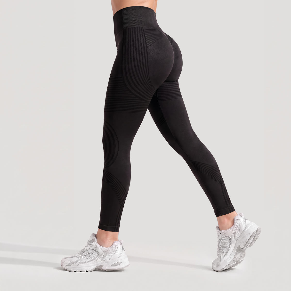 Silix™  High-Waisted Anti-Cellulite Ankle Leggings