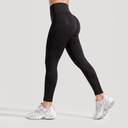 Silix™  High-Waisted Anti-Cellulite Ankle Leggings
