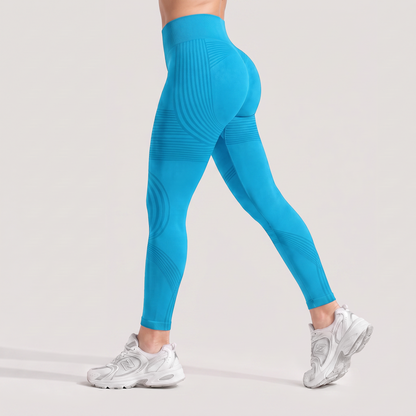 Silix™  High-Waisted Anti-Cellulite Ankle Leggings