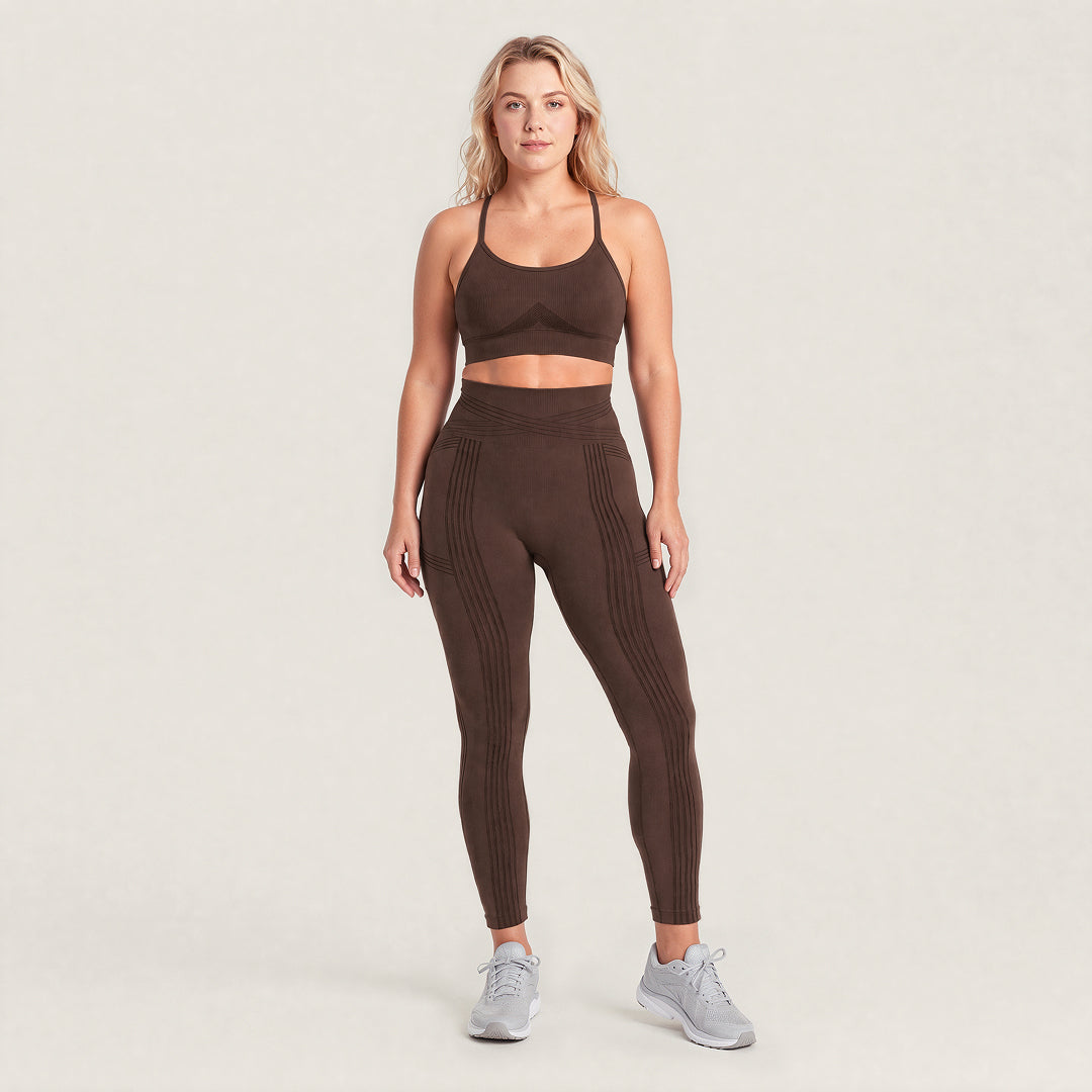 Silix™ Criss-Cross Booty-Lifting & Anti-Cellulite Leggings